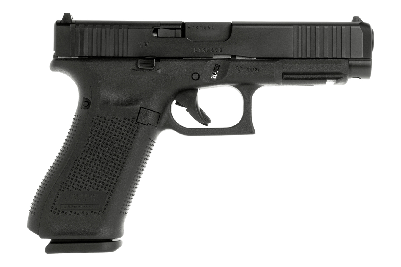 GLOCK G47 Gen5 9mm 4.49" 17rd MOS Police Trade In