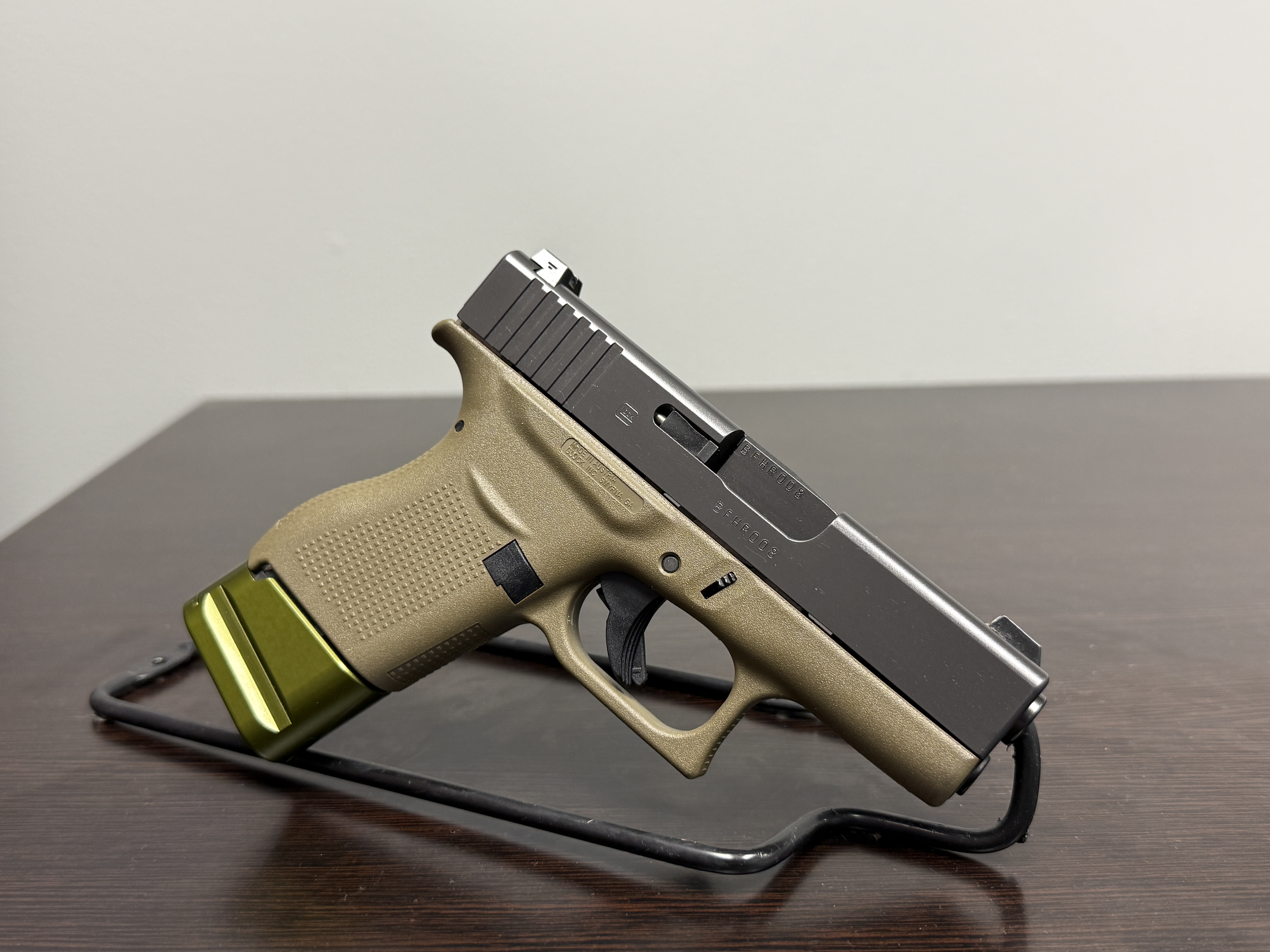 Glock Glock 43 OD Green/Black