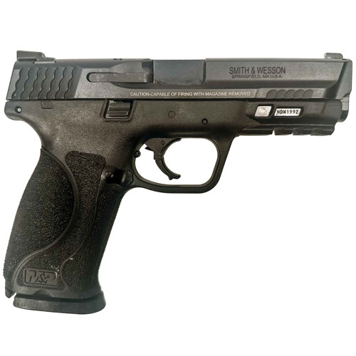 SMITH & WESSON M&P-9 2.0 4.25" 9mm 17rd 2 Mags Police Trade In
