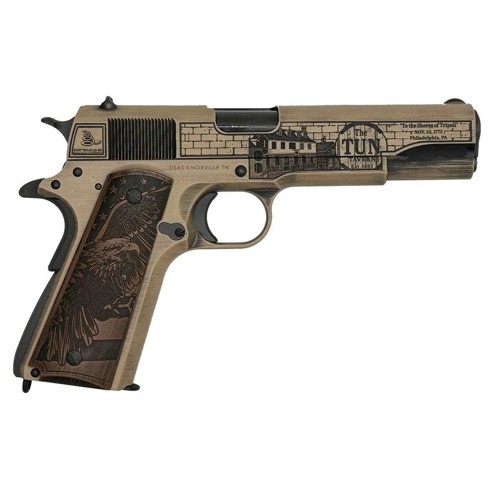 TISAS 1911 A1 45acp 5 US Marine 7rd