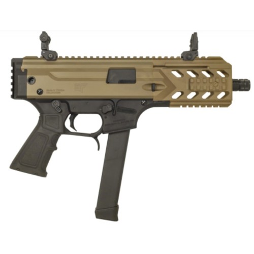 GFORCE ARMS Blade Pistol 9mm 6 FDEBLK