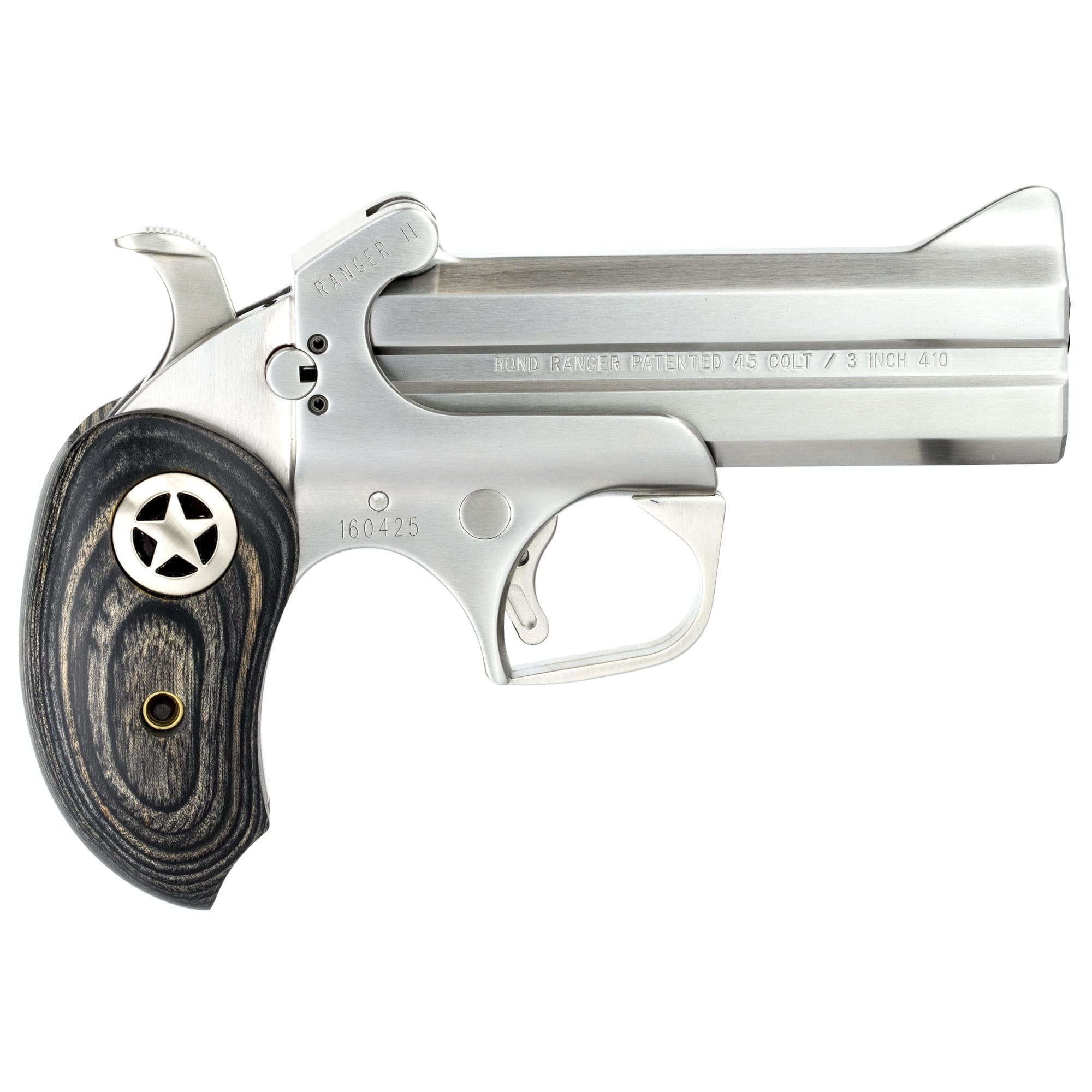 BOND ARMS Ranger II 45 LC 4.3" 2rd - Stainless