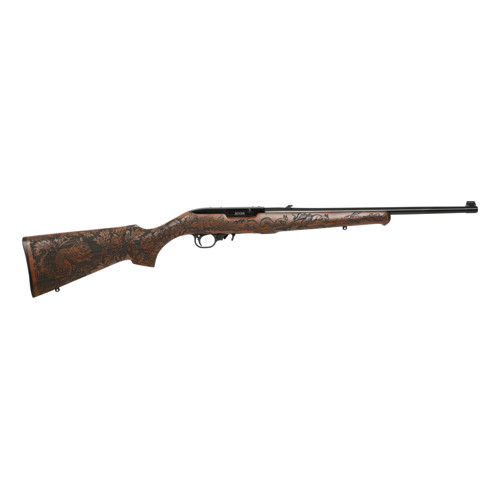 RUGER 1022 Carbine 22 LR 185 10rd Black Engr Squirrel