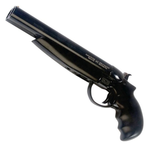 AMERICAN GUN CRAFT Desperado 12ga 8" Black Muzzleloader Shotgun