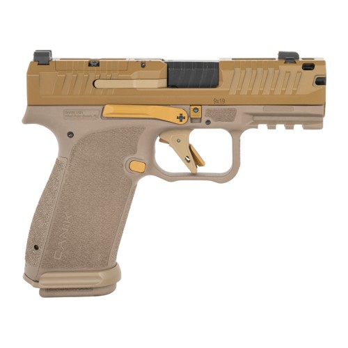 CANIK Mete Prime MC9 9mm 3.64" 17rd w/ Comp Barrel