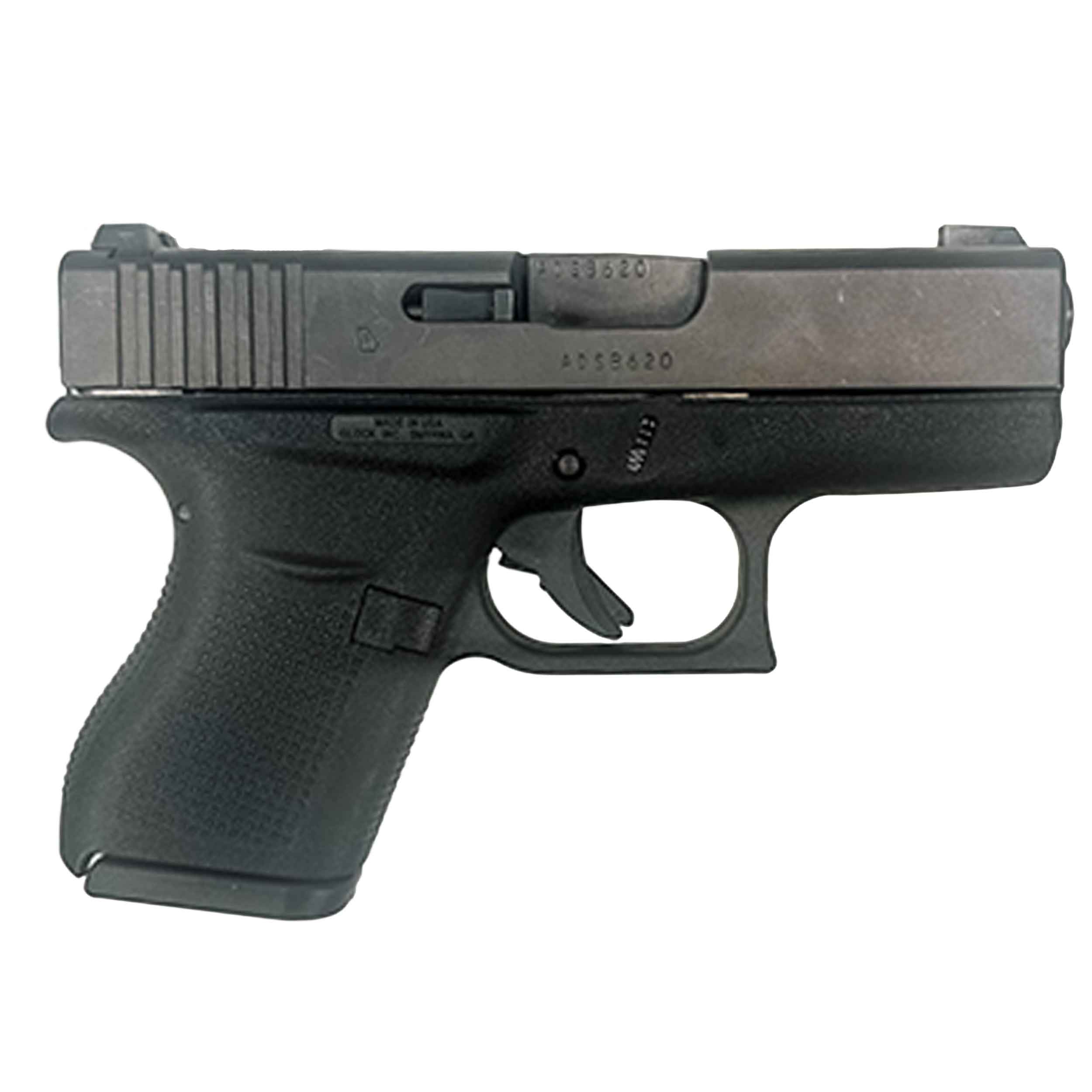 GLOCK G43 9mm 3.41" 6rd NS Police Trade-In