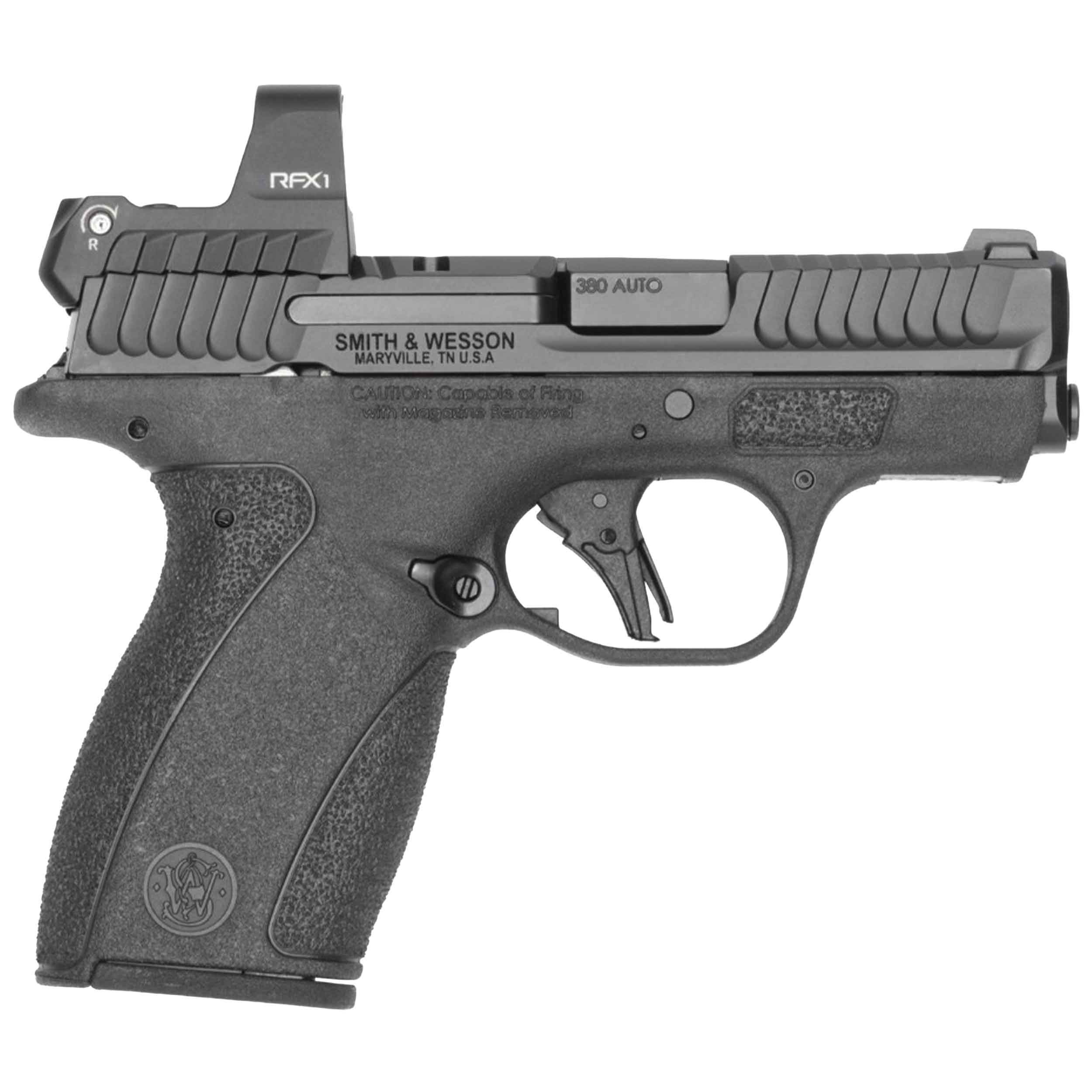 SMITH & WESSON S&W Bodyguard 2.0 380ACP 2.75" 10/12rd Blk NoThumb