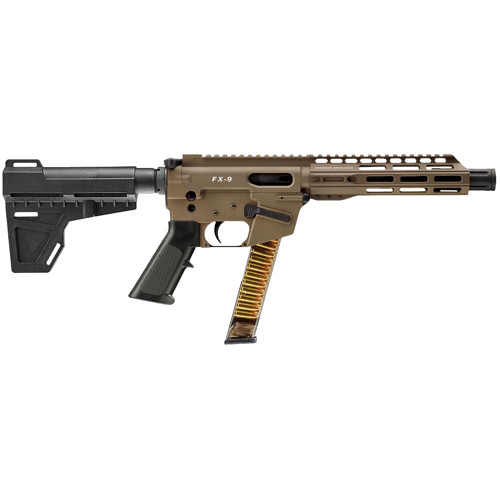 FREEDOM ORDNANCE FX9P 9mm 8.2in FDE 31rd