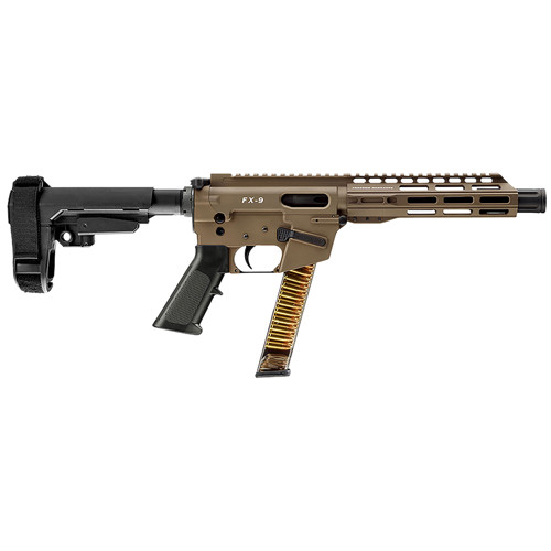 FREEDOM ORDNANCE FX-9 9mm 8in FDE 31rd