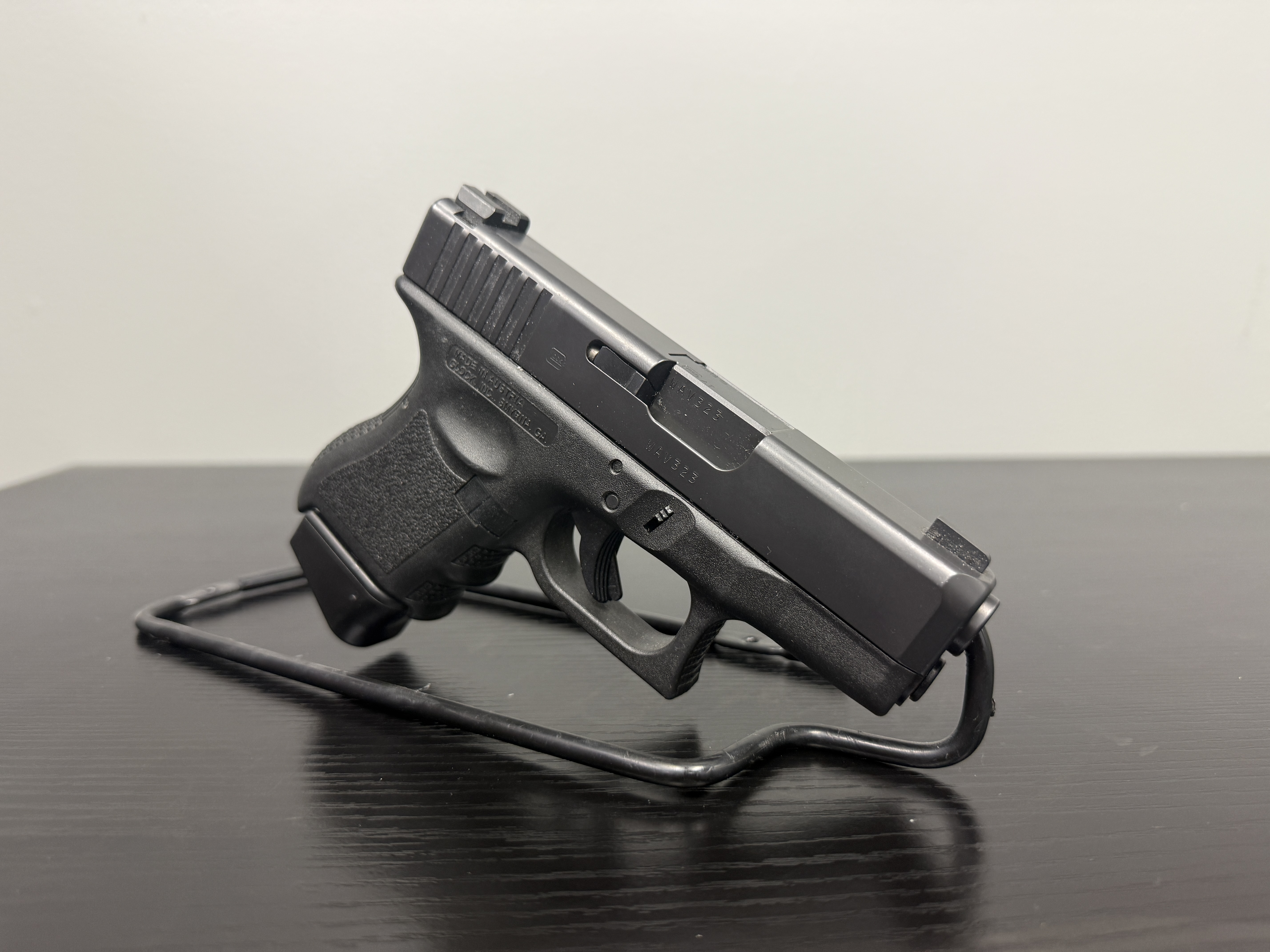 Glock 26 Gen 3 Blk Night Sights