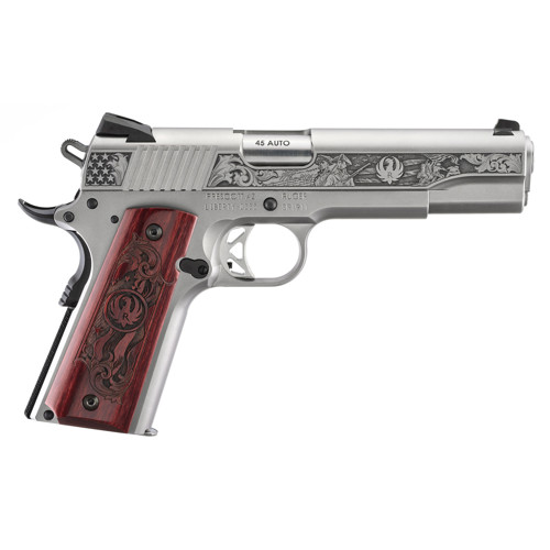 RUGER SR1911 45 ACP 5in Stainless 8rd