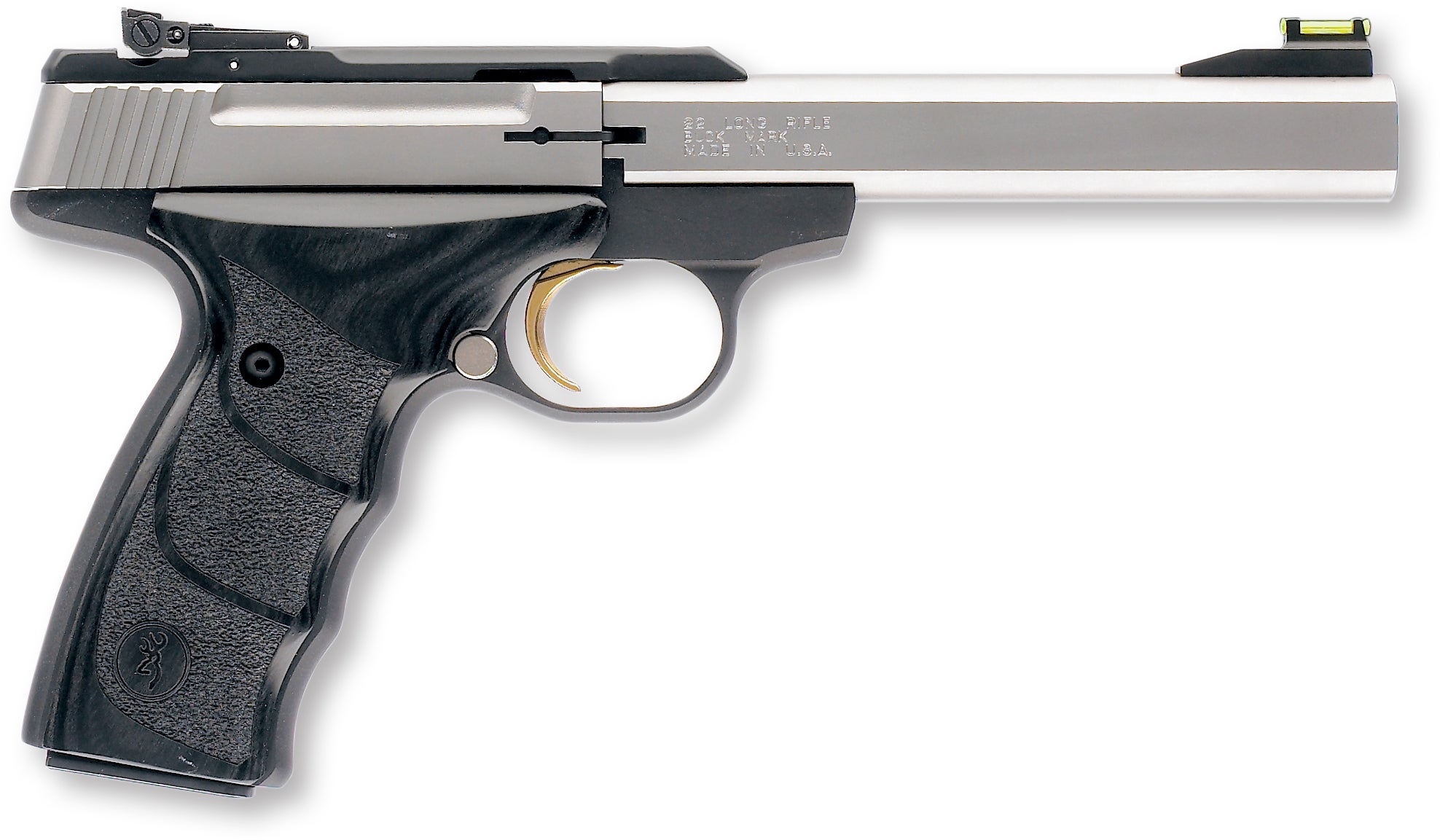 BROWNING Buck Mark 22 LR 5.5" 10rd - Stainless