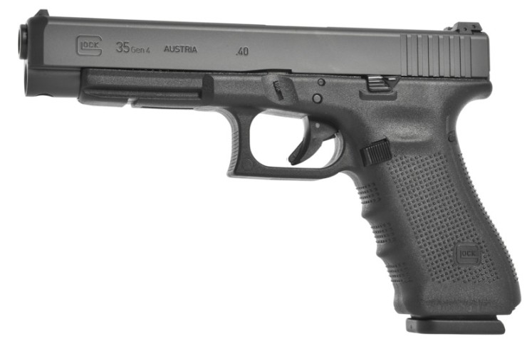 Glock GLOCK G35 GEN4 40S&W 5.31" 15rd FS Police Trade-In