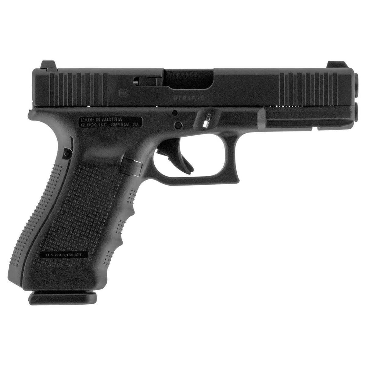 Glock GLOCK G17 GEN4 9mm 4.49" 17rd NS Police Trade-In