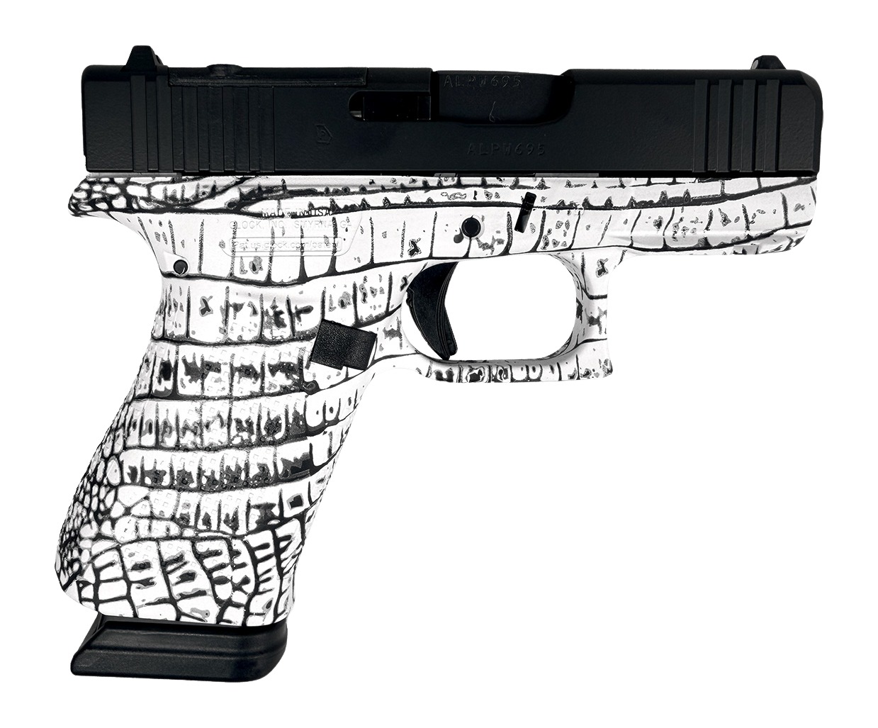 Glock GLOCK G43X 9mm 15rd Cerakote
