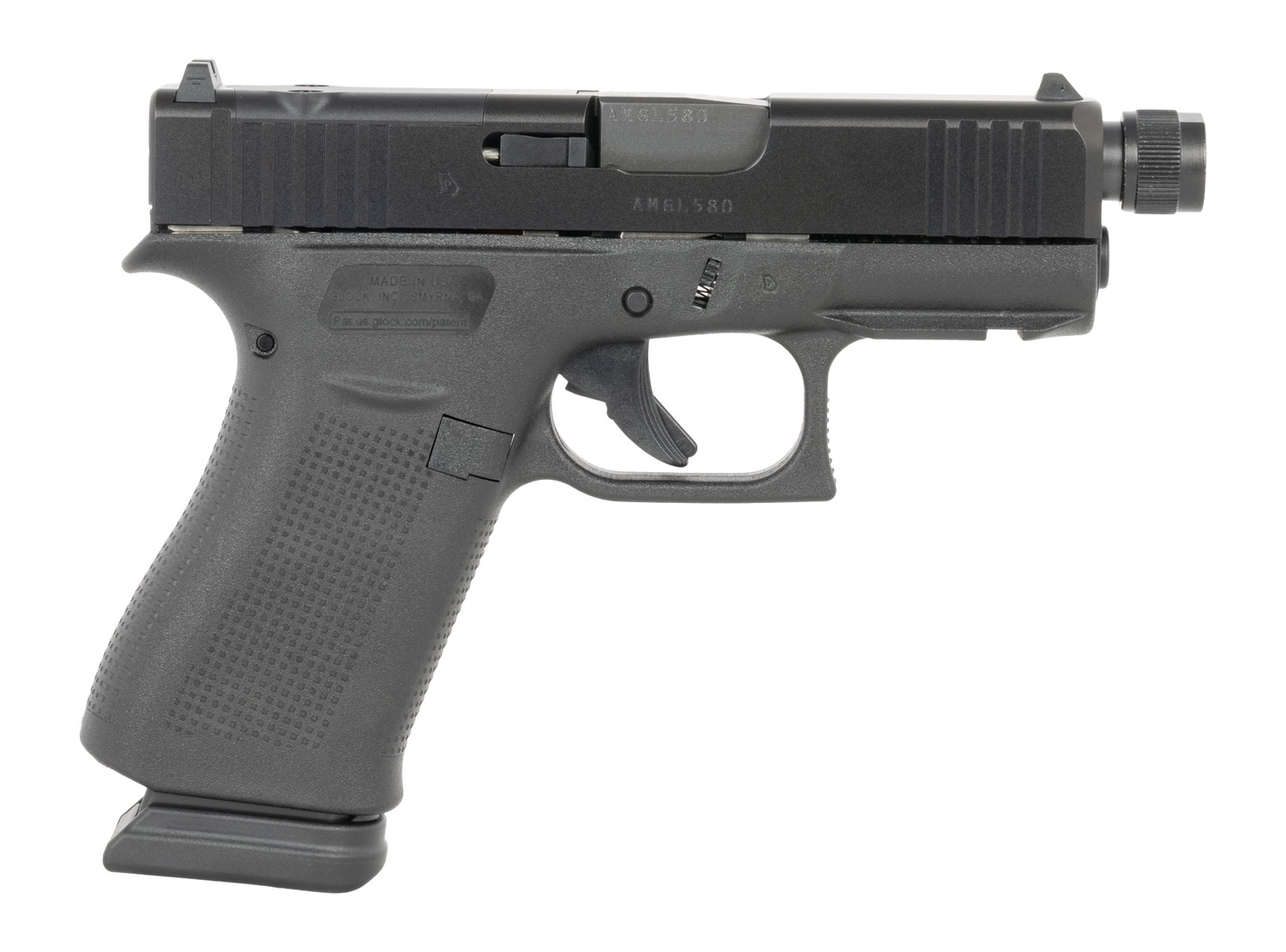 Glock GLOCK G43X MOS 9mm FS TB 10rd