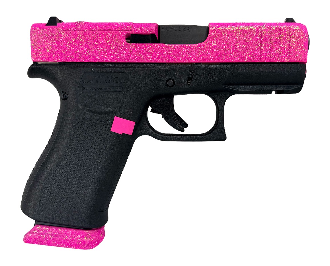Glock GLOCK G43X 9mm 15rd Cerakote