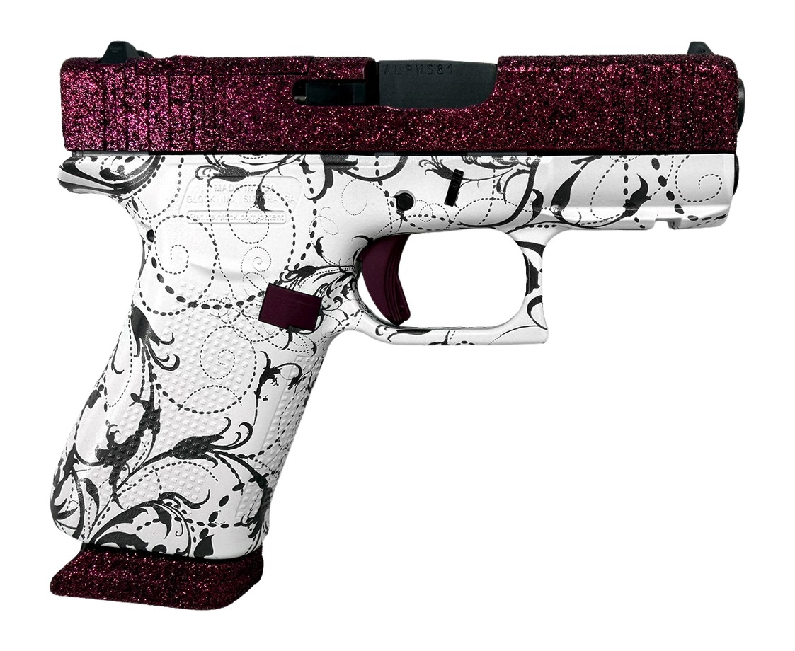 Glock GLOCK G43X 9mm 15rd Cerakote