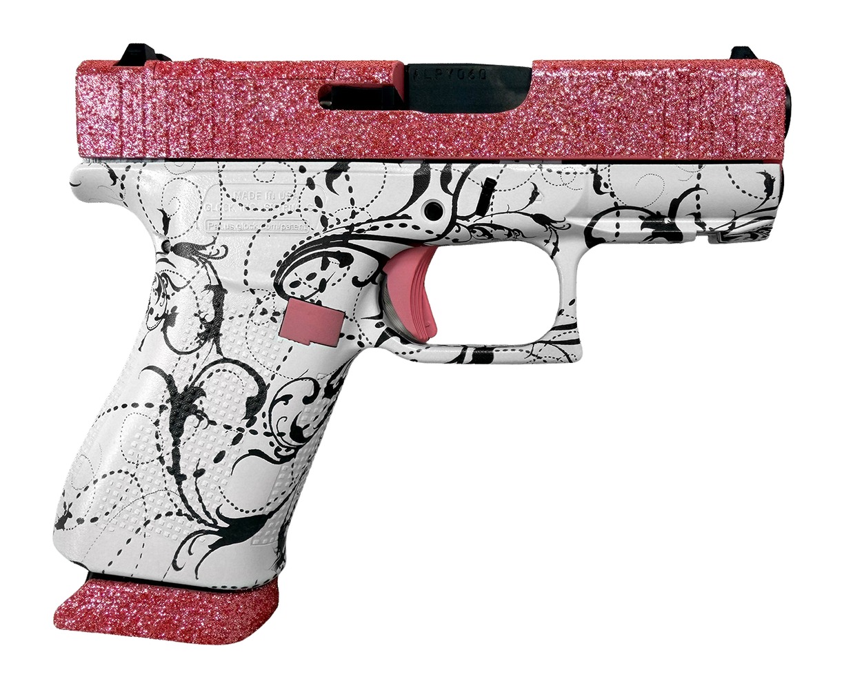 Glock GLOCK G43X 9mm 15rd Cerakote