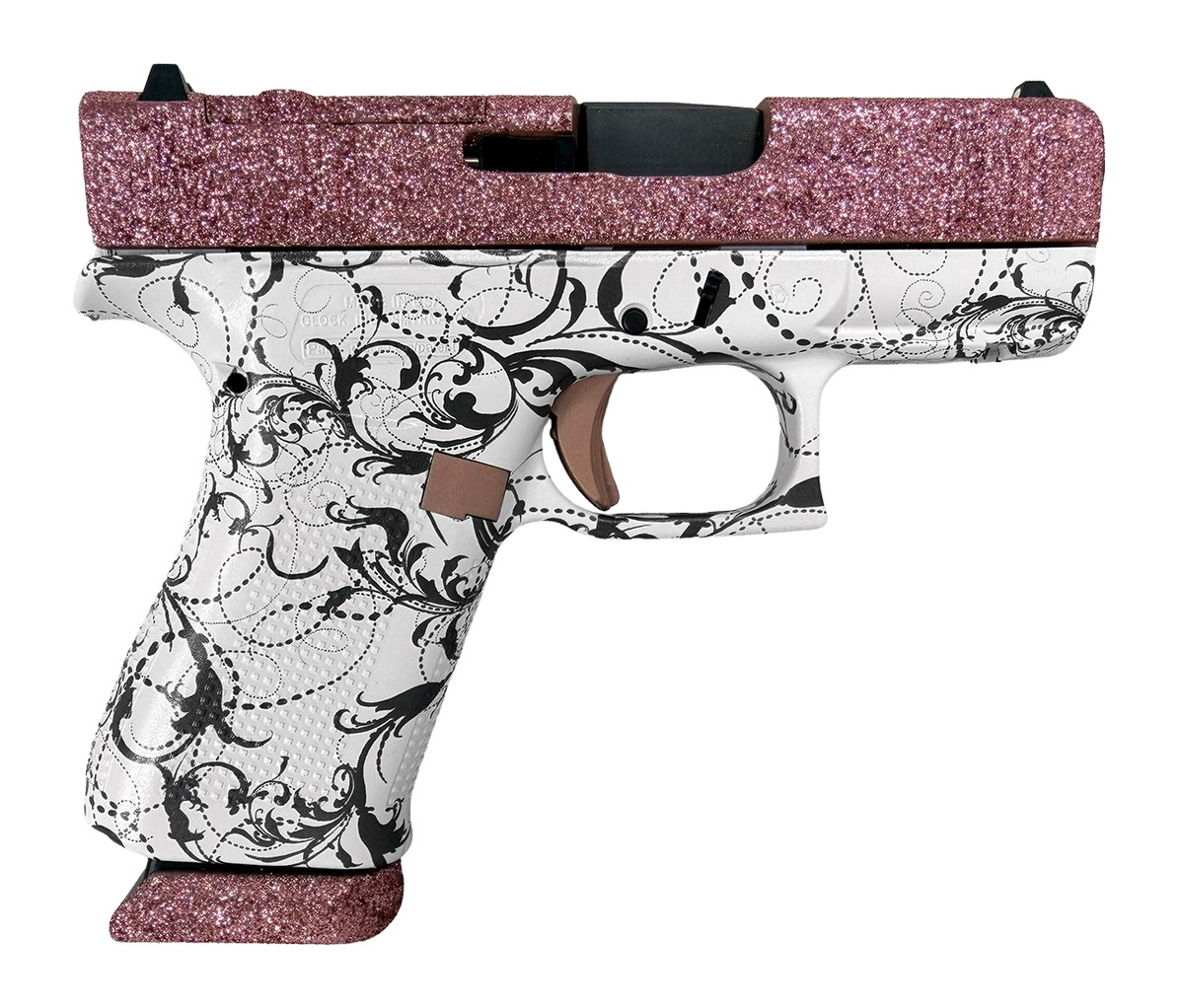 Glock GLOCK G43X 9mm 15rd Cerakote