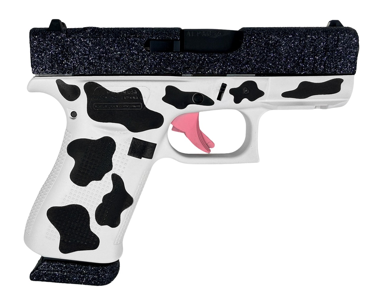 Glock GLOCK G43X 9mm 15rd Cerakote