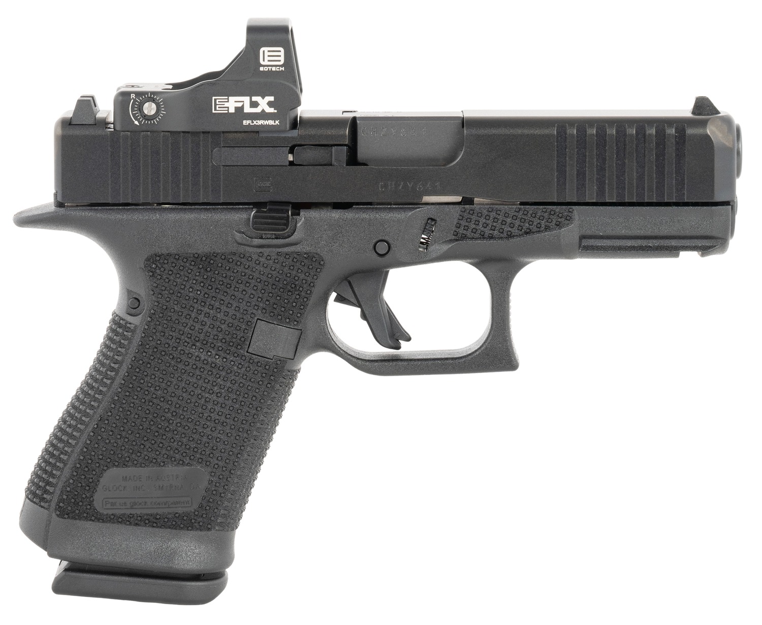Glock GLOCK G19 G6 9mm ORS EOTECH 10rd Black