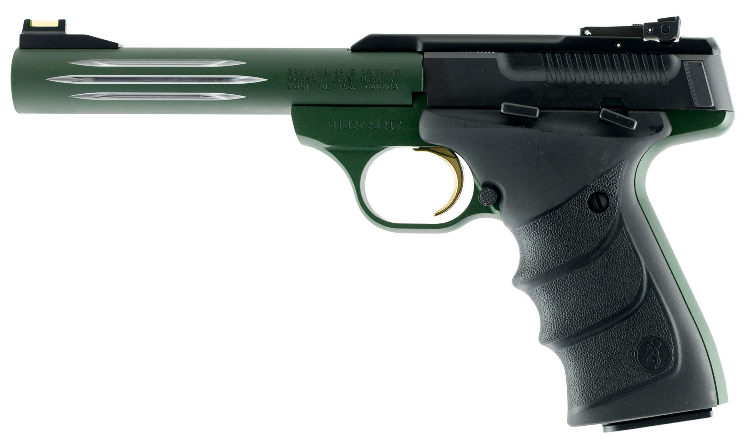 BROWNING Buck Mark 22LR 5.5" 10rd - Green