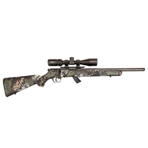 SAVAGE ARMS Mark II FV-SR 22 LR 16.5" 10rd + Triumph HD 3-9x40