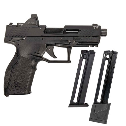 TAURUS TX22 T.O.R.O. 22 LR 4.6" (1) 16rd (1) 22rd + RFX11