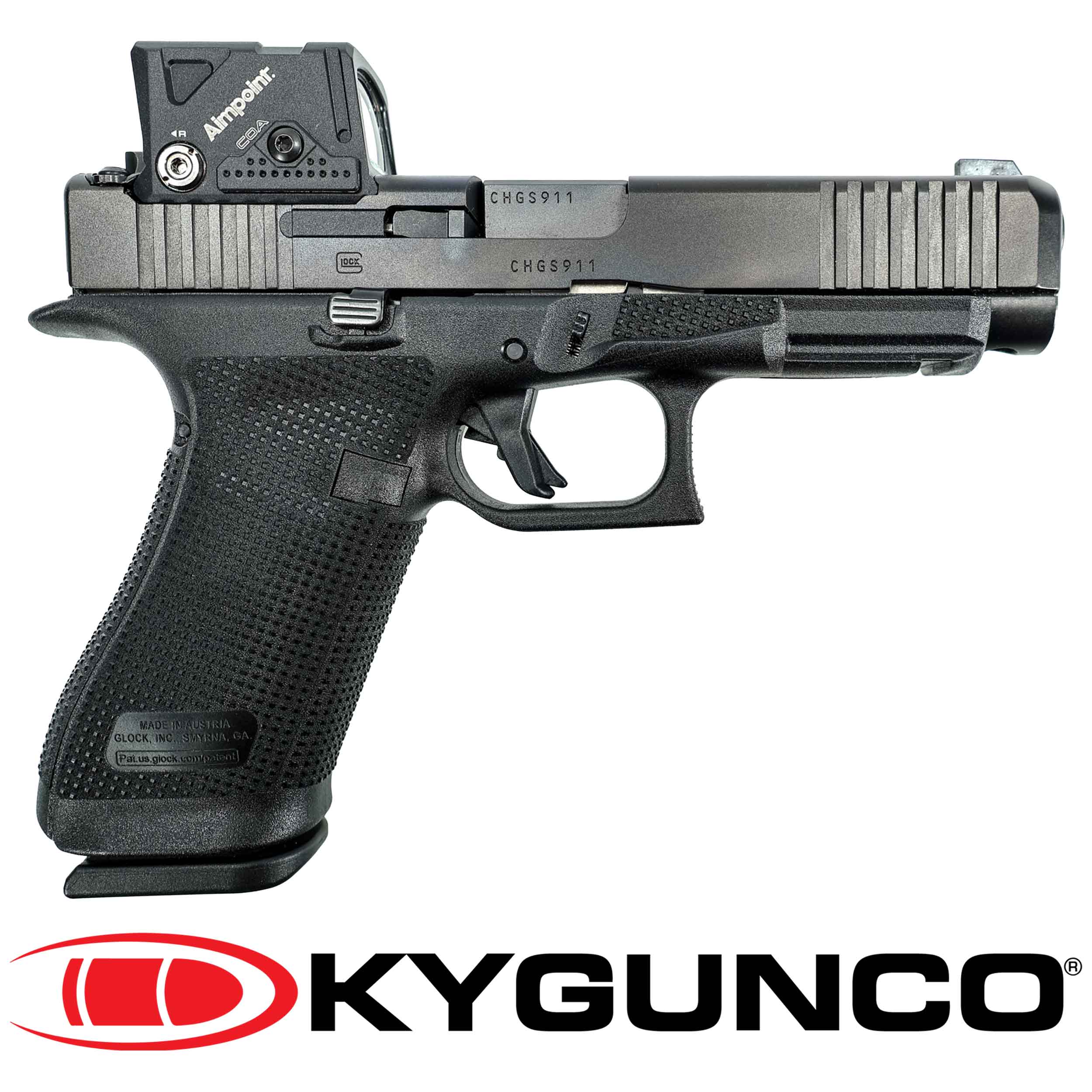 Glock Glock 17 GEN 6 17 Rnd w/ Aimpoint COA