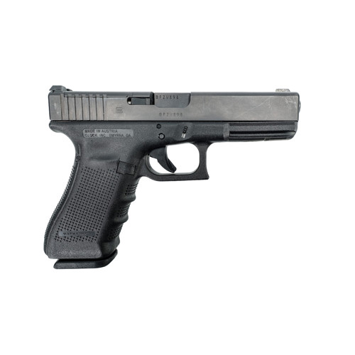 GLOCK G17 Gen4 9mm 4.49" 17rd NS MOS Police Trade-In