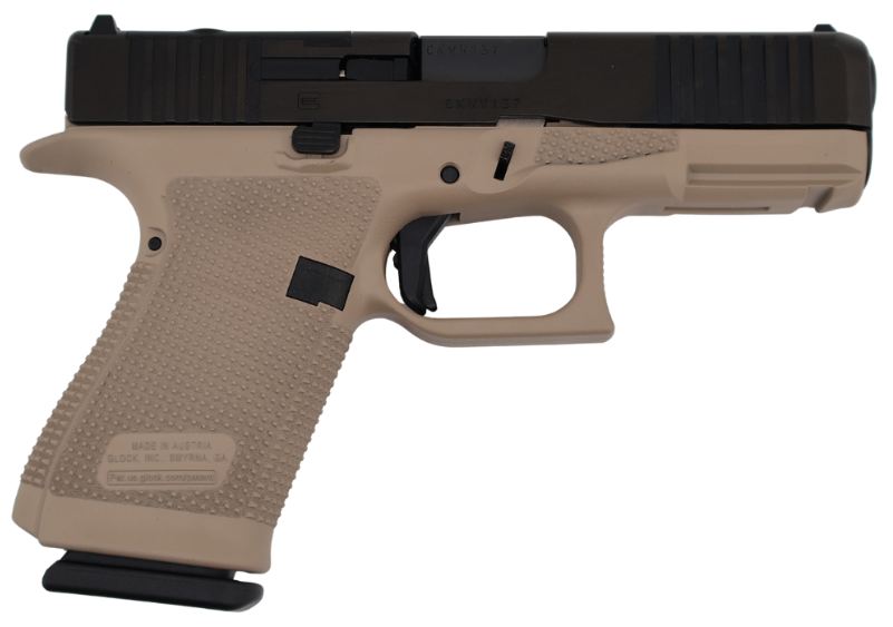 Glock GLOCK G19 9mm 4.02in FDE 15rd