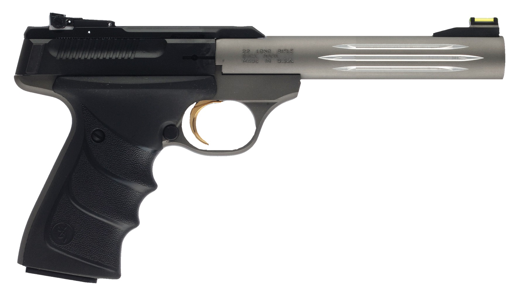 BROWNING Buck Mark Lite 22LR 5.5" 10rd - Stainless