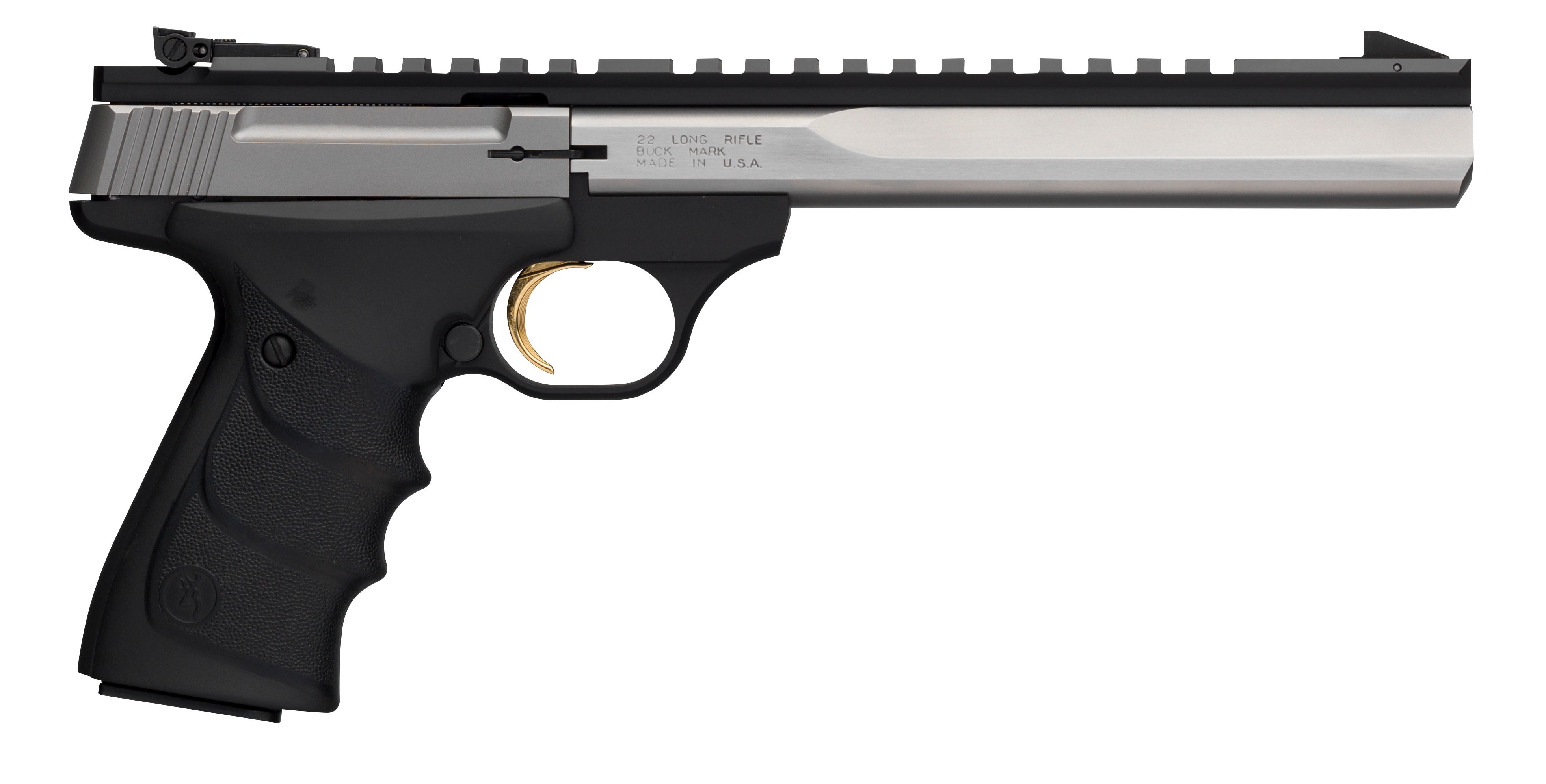 BROWNING Buck Mark 22 LR 7.25″ 10rd – Stainless