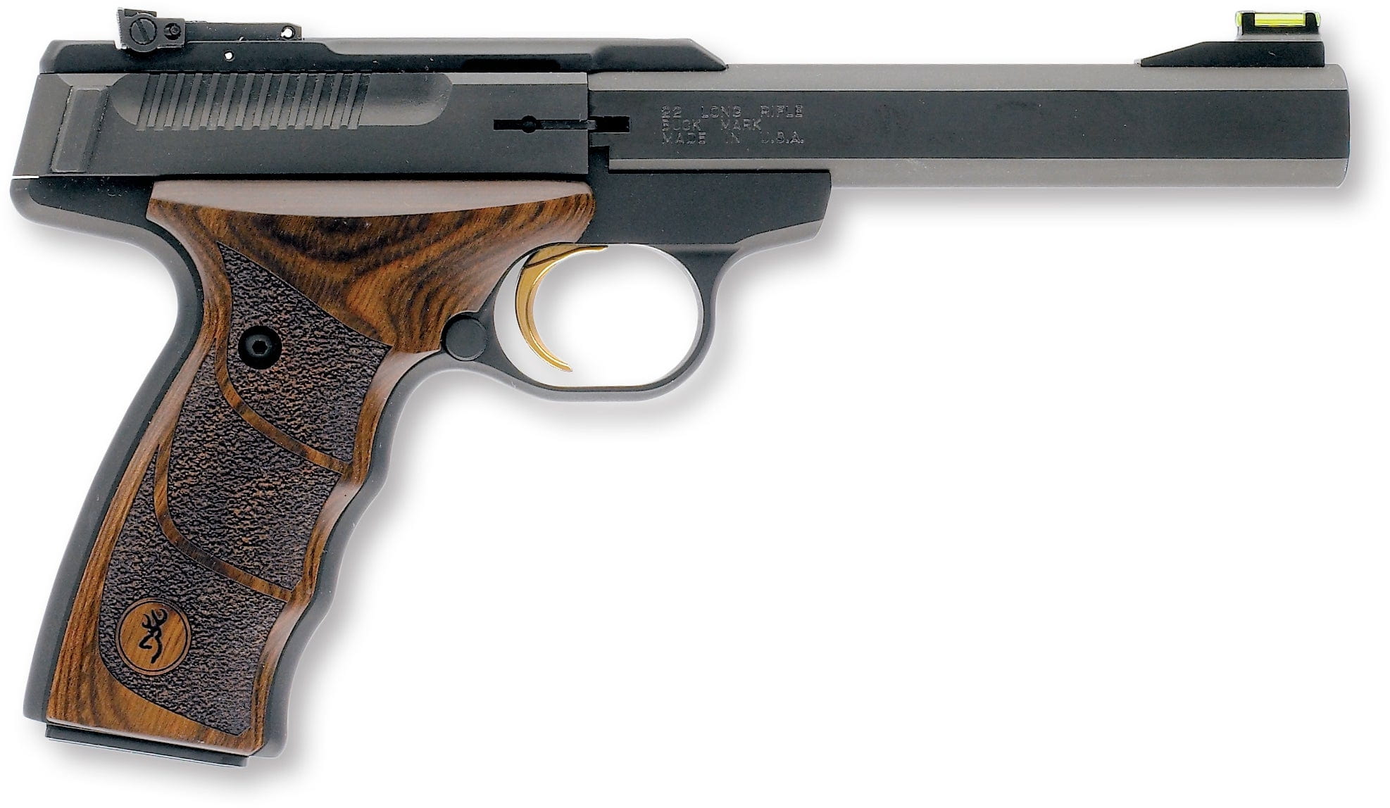 Browning Buck Mark Plus Walnut .22LR 5.5″ Barrel 10-Rounds