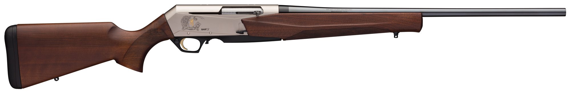 BROWNING Bar Mark III 300 Win Mag 24" 3rd - Walnut