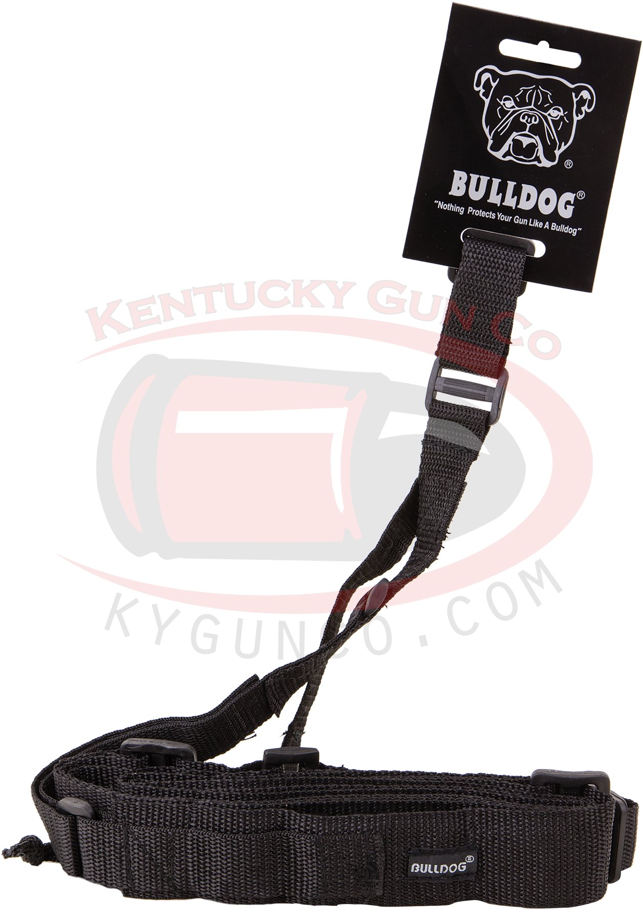 Bulldog Cases Bulldog Cases 3-Point Tactical Quick Release Sling - Black
