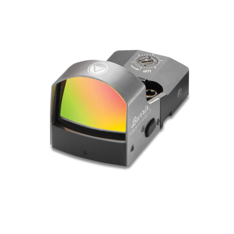 Burris Burris 300237 Fastfire Iii With No Mount 1X 21X15MM 8 Moa Illuminated Red Fastfire Dot CR1632 Lithium Black Matte