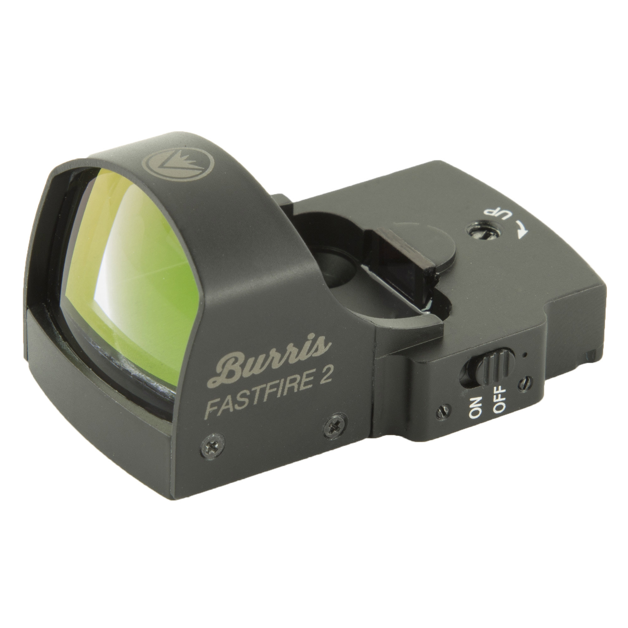 Burris 300232 Fastfire Ii With Mount 1X 21X15MM 4 Moa Illuminated Red Fastfire Dot CR2032 Lithium Black Matte