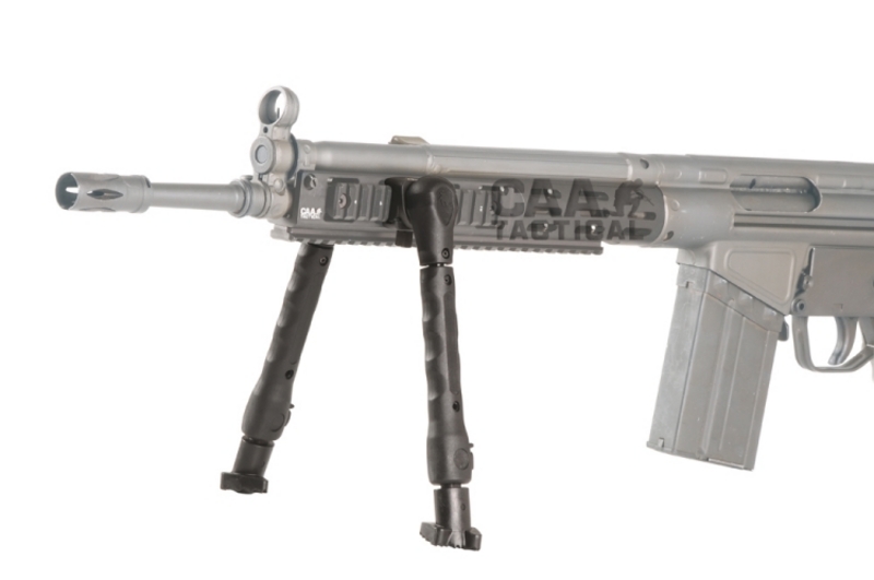CAA CAA BIPOD 8-12IN LEGS W SIDE RAIL