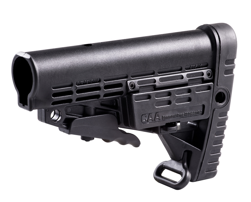 CAA CAA AR15/M16 COLLPB BUTT STK W/BAT