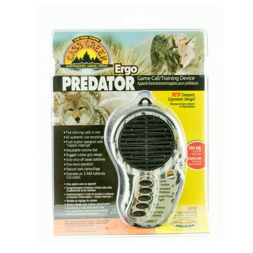 Cass Creek Predator Call With 5 Sounds