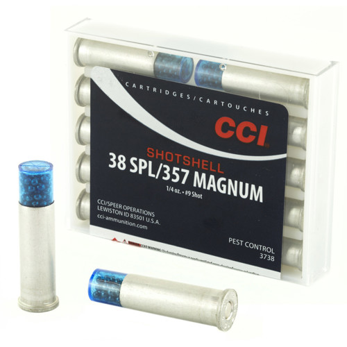 CCI 38 Special 1/4 Oz #9 Shotshell Ammo