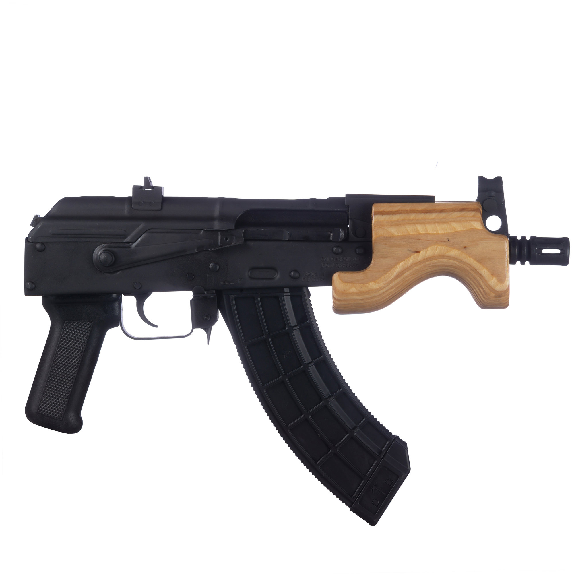 Micro Draco AK Pistol 7.62x39 6" 30rd - Black