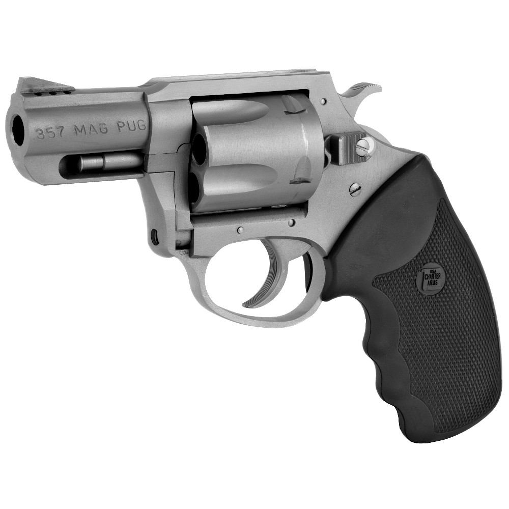 CHARTER ARMS Mag Pug 357 Mag 2.2" 5rd Revolver - Stainless