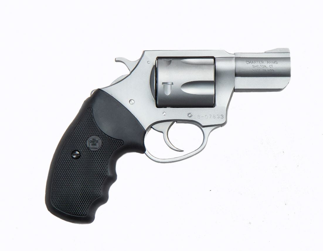CHARTER ARMS Pitbull 9mm 2" 5rd Revolver - Stainless