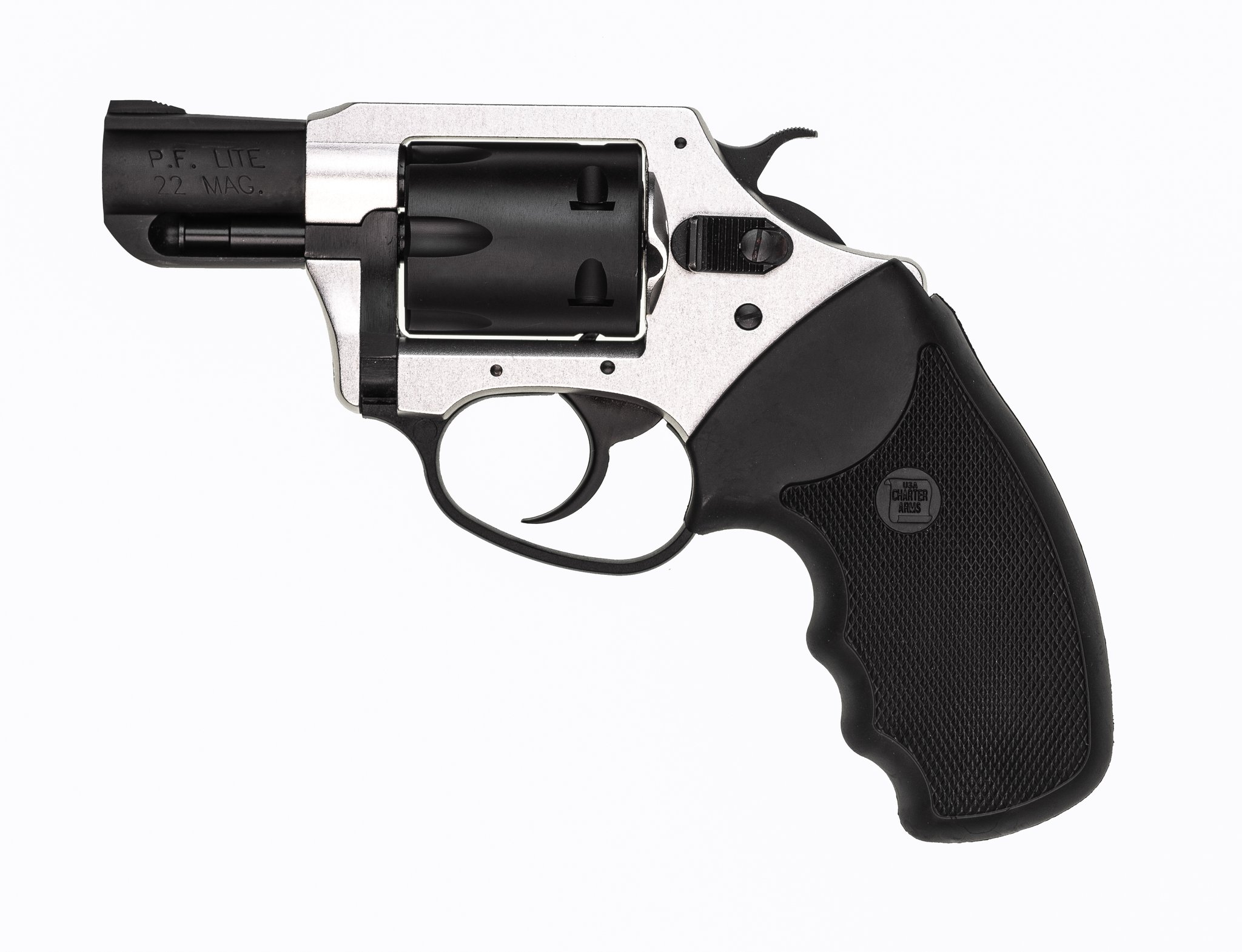 CHARTER ARMS Pathfinder Lite 22 WMR 6rd Revolver - Two-Tone