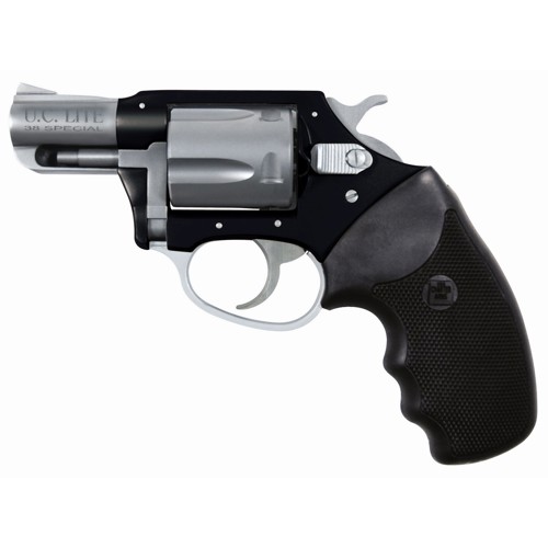 CHARTER ARMS Undercover Lite 38 Special 2" 5rd Revolver - Black / Stainless