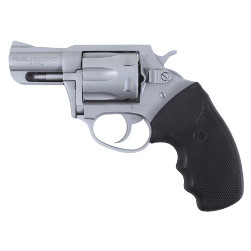 CHARTER ARMS Police Undercover 38 Special 2 6rd Revolver  Matte Stainless