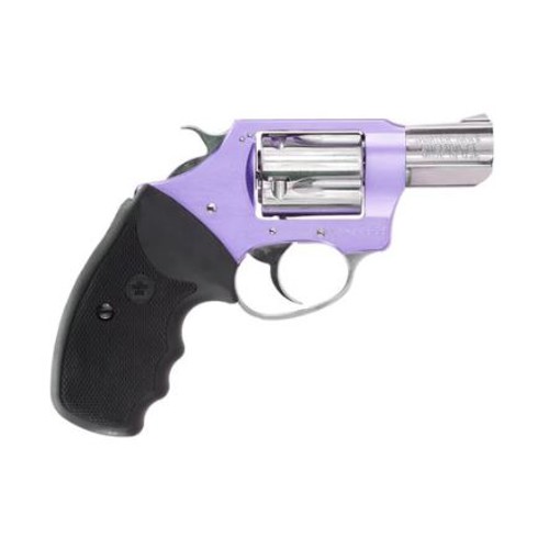CHARTER ARMS Chic Lady 38 Special 2 5rd w Hardcase  Lavender  Stainless